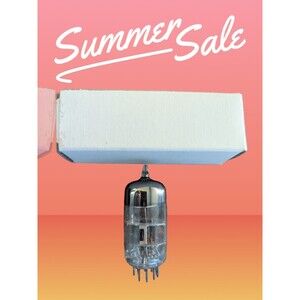 NOS Vacuum Tube RCA TV Radio Electronic Vacuum Tube 6BS8 Vintage Original 9 Pins